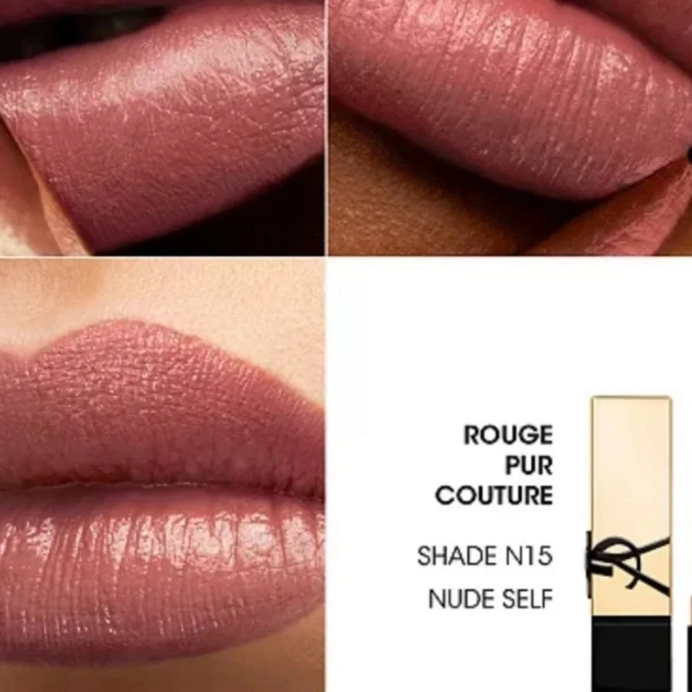 YSL Rouge Pur Couture Satin Lipstick N15 NUDE SELF full size 3.8g